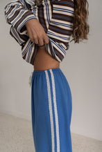 Load image into Gallery viewer, Hall Store BOBBI PANT LACE COBALT
