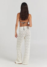 Load image into Gallery viewer, Messina Knit Pant - Vanilla
