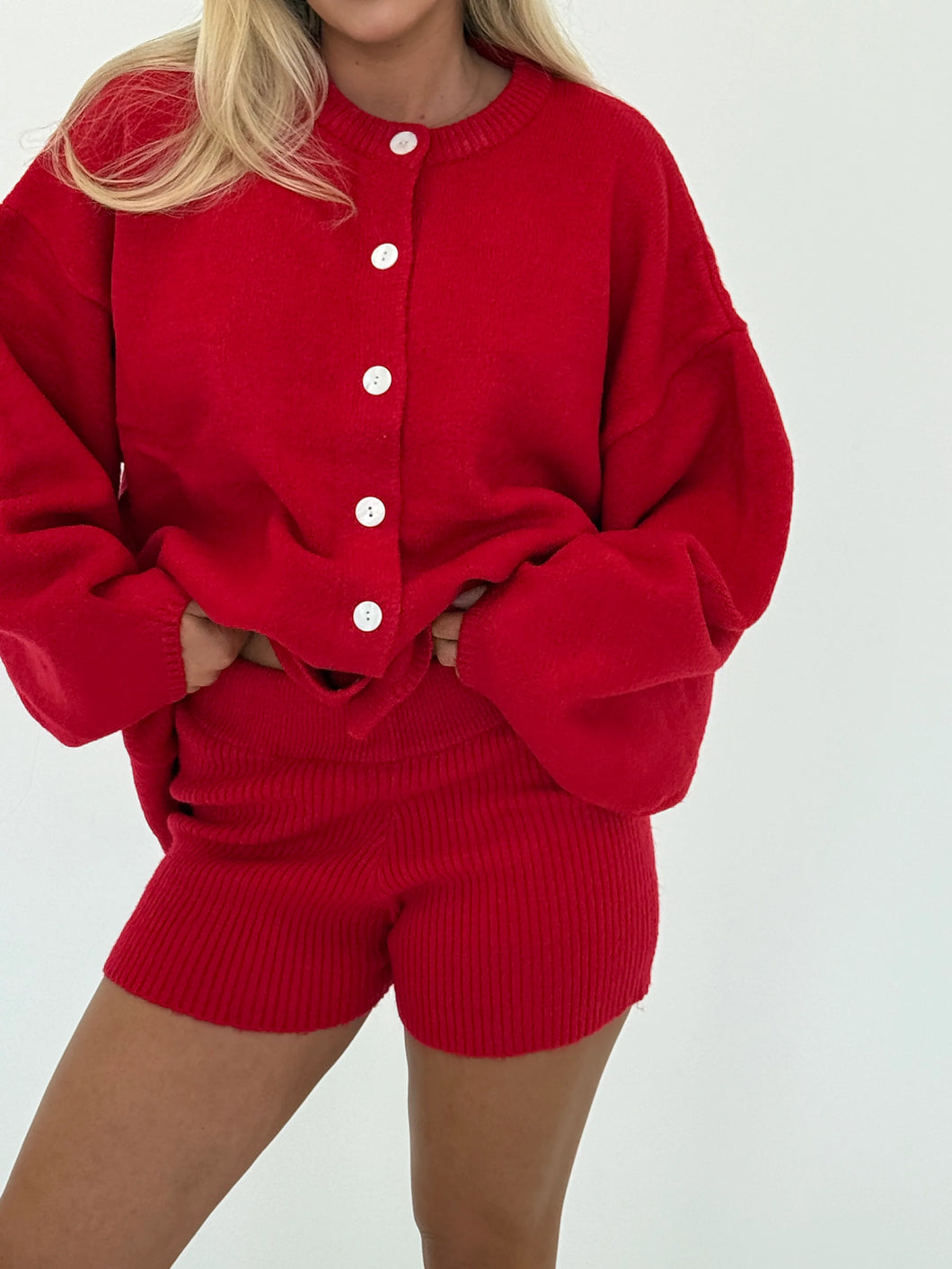By Billie Sienna knit cardigan - Ruby