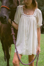 Load image into Gallery viewer, Gabby Mini Dress - Macadamia
