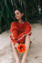 Load image into Gallery viewer, Cracker Day Club - CLOUD RACER SWEATER RED
