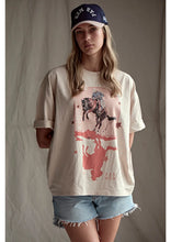 Load image into Gallery viewer, FAR MER. By Whitney KING OF YOUR RODEO VINTAGE TEE
