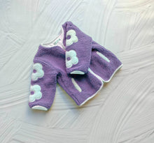 Load image into Gallery viewer, Pip + Lenny Winnie Cosy Coat - Lilac
