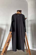 Load image into Gallery viewer, SUNDAY DRESS - BLACK
