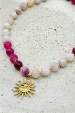 Load image into Gallery viewer, JELLYFISH NECKLACE WITH SUN
