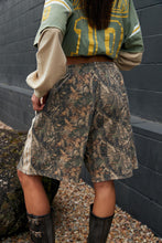Load image into Gallery viewer, SABBI THE DESERT CAMO JORT SHORTS
