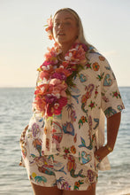 Load image into Gallery viewer, SABBI THE PATRÓN SHIRT + Shorts SET - YOU'RE BEAUTIFUL WHITE
