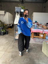 Load image into Gallery viewer, Mineral Washed Barrel Leg Pants - Black
