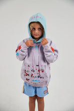 Load image into Gallery viewer, SABBI THE BE POSITIVE KIDS HOODIE
