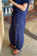 Load image into Gallery viewer, LE BON SHOPPE BALLOON PANTS - MIDNIGHT
