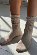 Load image into Gallery viewer, BALLET SOCKS - OATMEAL
