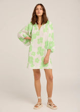 Load image into Gallery viewer, SANGRIA DRESS PISTACHIO EDEN
