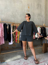 Load image into Gallery viewer, CRACKER DAY BASIC SHORTS - BLACK
