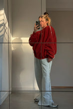 Load image into Gallery viewer, Cracker Day Club - CLOUD RACER SWEATER RED
