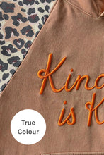 Load image into Gallery viewer, SABBI THE KINDNESS IS KING HOODIE
