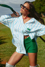 Load image into Gallery viewer, SABBI THE DON JULIO SHIRT - YOU ARE ENOUGH - GREEN
