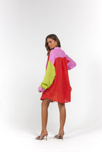 Load image into Gallery viewer, La Bohème Girls Clyde Shirt Candy Stripe
