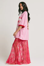 Load image into Gallery viewer, SABBI THE VERY OVERSIZED HOT MESS EXPRESS TEE - PINK
