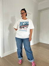 Load image into Gallery viewer, Buckle Up Cowboy Oversized Tee
