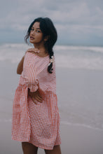 Load image into Gallery viewer, BARE ROAD - DARCEY DRESS in Starburst Gingham
