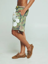 Load image into Gallery viewer, SABBI THE HAPPY HIBISCUS SHORTS - CAMO
