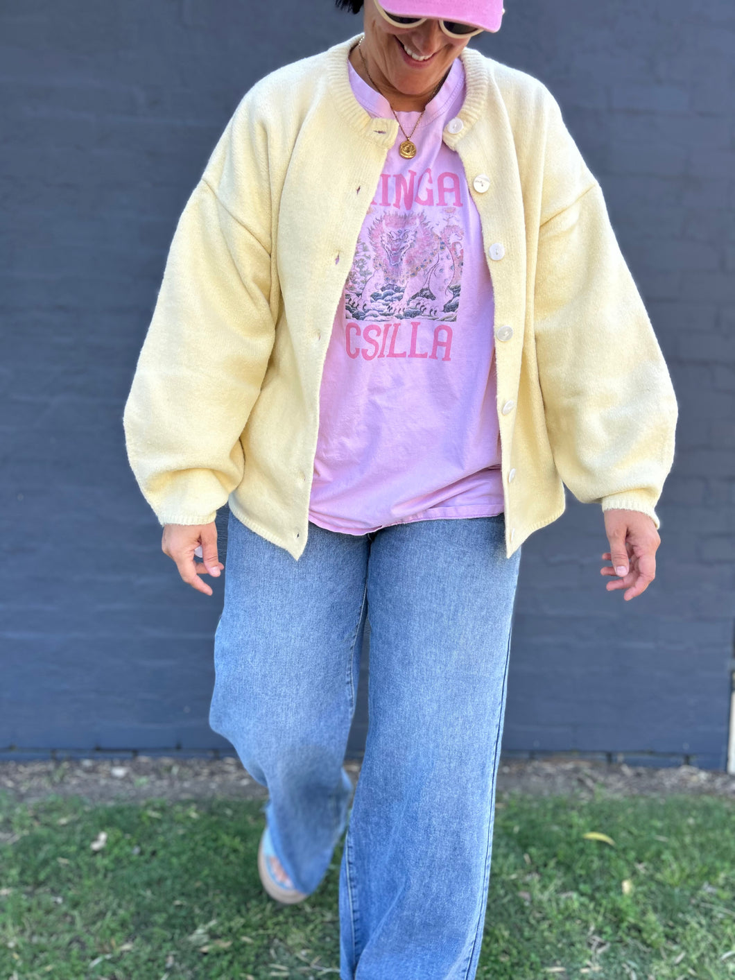 By Billie Sienna knit cardigan - butter