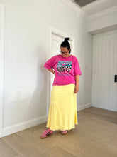 Load image into Gallery viewer, The Slip Skirt - Lemon
