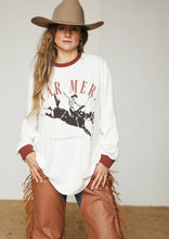 Load image into Gallery viewer, FAR MER By Whitney OUTRIDER LONG SLEEVE CREW
