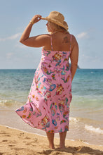 Load image into Gallery viewer, SABBI THE SIESTA DRESS - YOU’RE BEAUTIFUL - PINK
