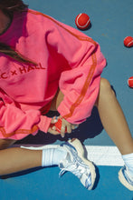 Load image into Gallery viewer, CDC X HALL CLOUD SWEATER - PEONY PINK
