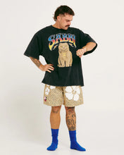 Load image into Gallery viewer, SABBI THE HAPPY HIBISCUS SHORTS - LEOPARD
