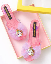 Load image into Gallery viewer, Super Smalls - Unicorns Play Heels
