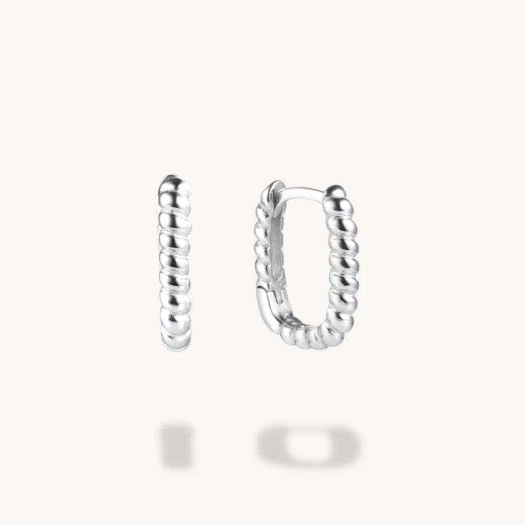 GIMME TWISTY HUGGIES (SILVER)