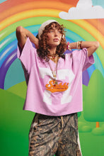 Load image into Gallery viewer, SABBI THE 77 TEE - PURPLE

