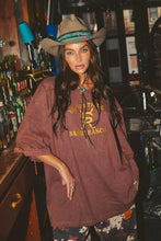 Load image into Gallery viewer, SABBI THE VERY OVERSIZED RANCH TEE

