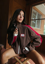 Load image into Gallery viewer, FAR MER. By Whitney BRONC PATCH WINDBREAKER
