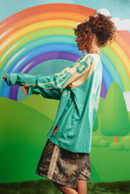 Load image into Gallery viewer, SABBI THE HIGH QUALITY HUMAN LONG SLEEVE TEE - GREEN
