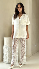 Load image into Gallery viewer, LACE PANTS - WHITE

