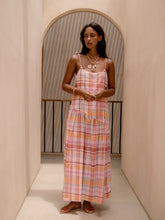 Load image into Gallery viewer, LJC Designs Adeline Dress - Pink Plaid
