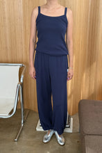 Load image into Gallery viewer, LE BON SHOPPE POINTELLE BALLOON PANTS - NAVY
