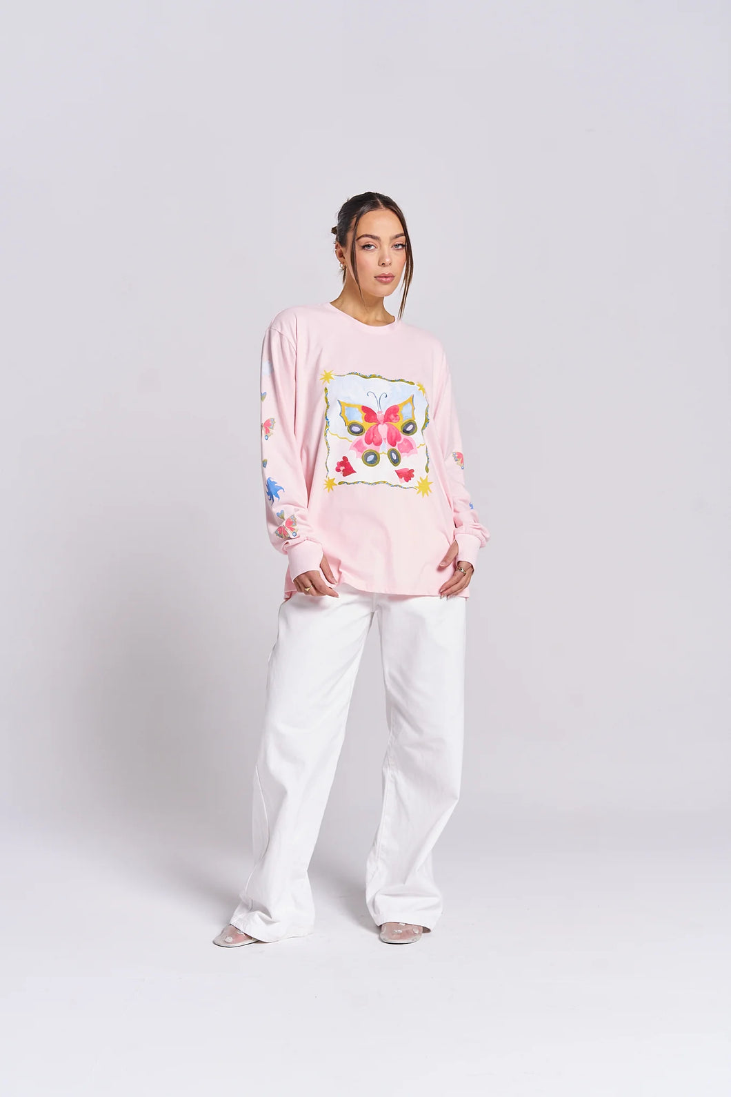 MAKU LOVE BUG LONG SLEEVE TEE