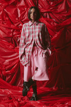 Load image into Gallery viewer, SABBI BE A KIND HUMAN OVERSIZED SHIRT - PINK
