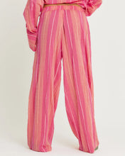 Load image into Gallery viewer, SABBI THE MEXICOLA PANTS - POP STRIPE PEACH

