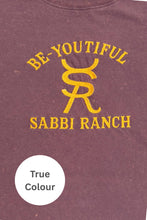 Load image into Gallery viewer, SABBI THE VERY OVERSIZED RANCH TEE
