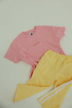 Load image into Gallery viewer, BY BILLIE Kids every day pants - butter
