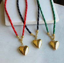 Load image into Gallery viewer, Winnie Cord Necklace
