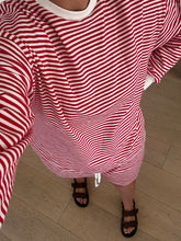 Load image into Gallery viewer, The Catalina Set - Red/White Stripe
