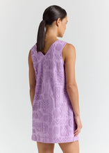 Load image into Gallery viewer, Mai Tai V Tunic Towelling Dress - Lilac
