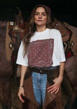 Load image into Gallery viewer, FAR MER By Whitney BANDANA CREW TEE
