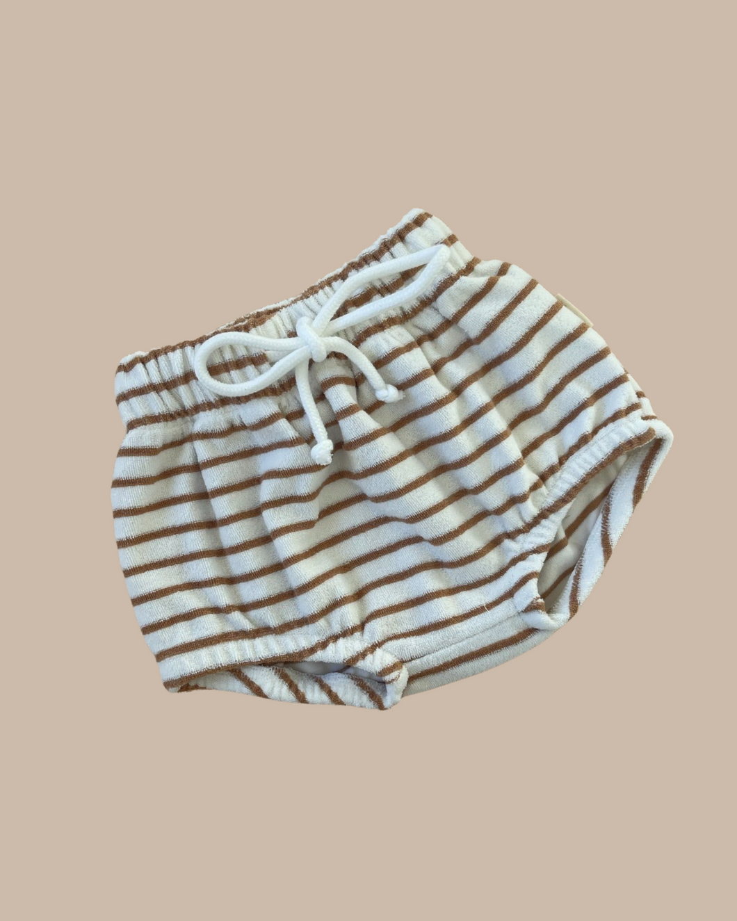 Breezy Bloomers - caramel stripes